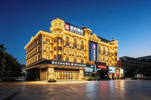 Echarm Hotel Guangzhou Panyu Shiqiao