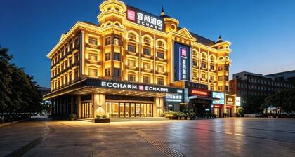 Echarm Hotel Guangzhou Panyu Shiqiao