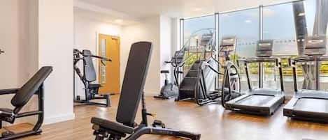 Sala de fitness