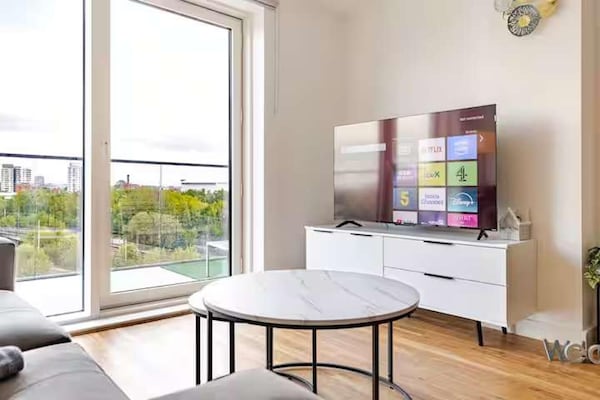 Cosy City Apartment In Manchester - Manchester