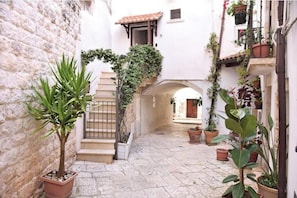 Detalhe da fachada