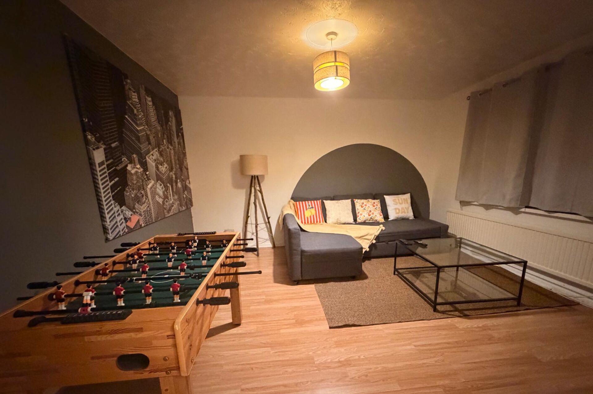 Games room