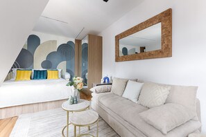 1 Schlafzimmer, Bügeleisen/Bügelbrett, WLAN, Bettwäsche