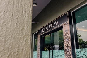 Detalhe da fachada