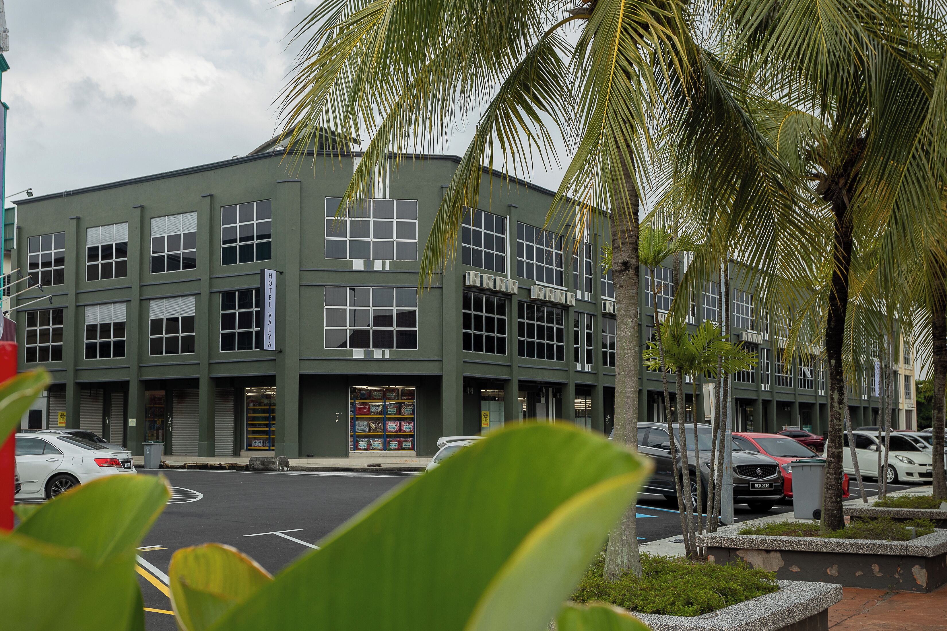 Exterior