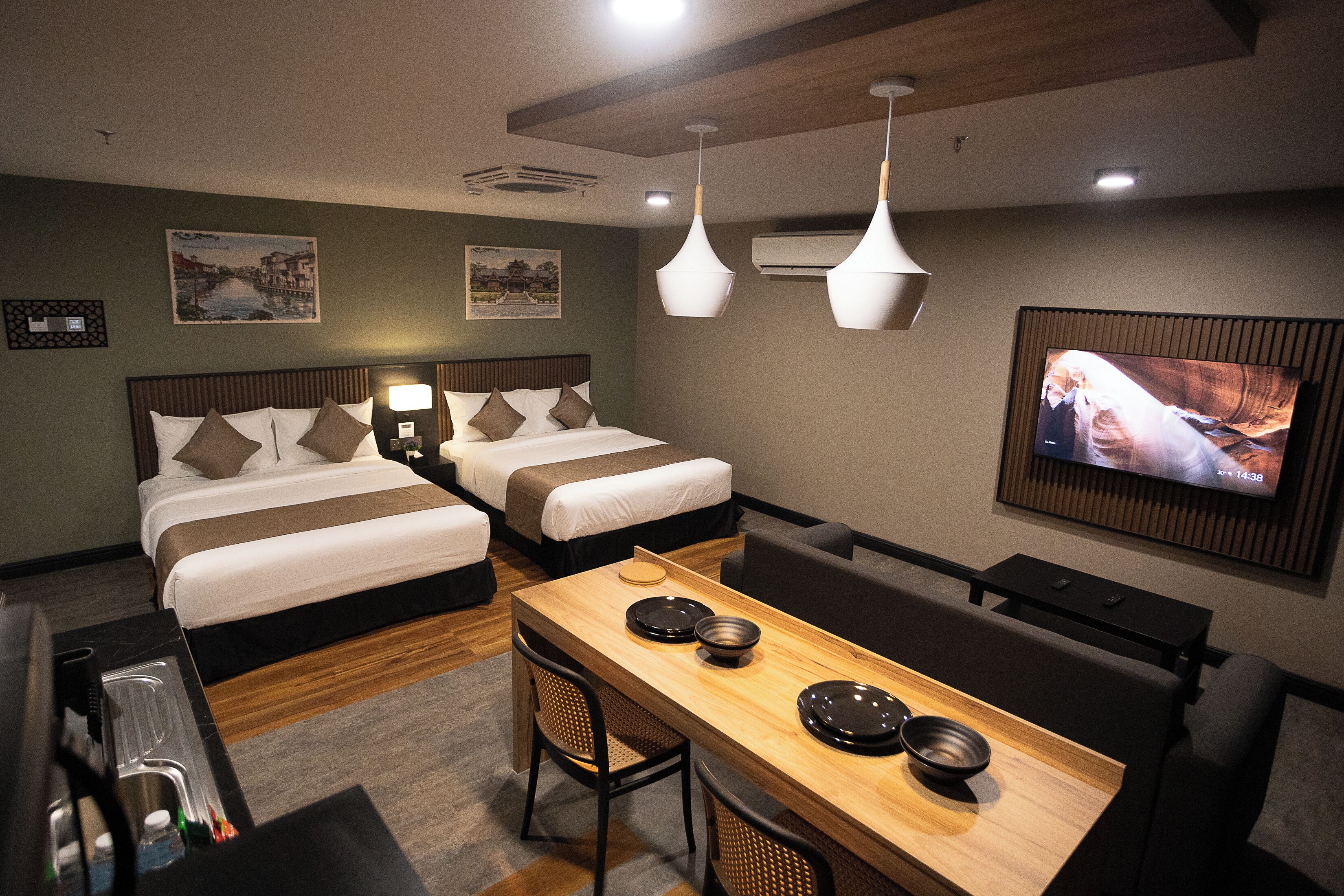 Habitación familiar