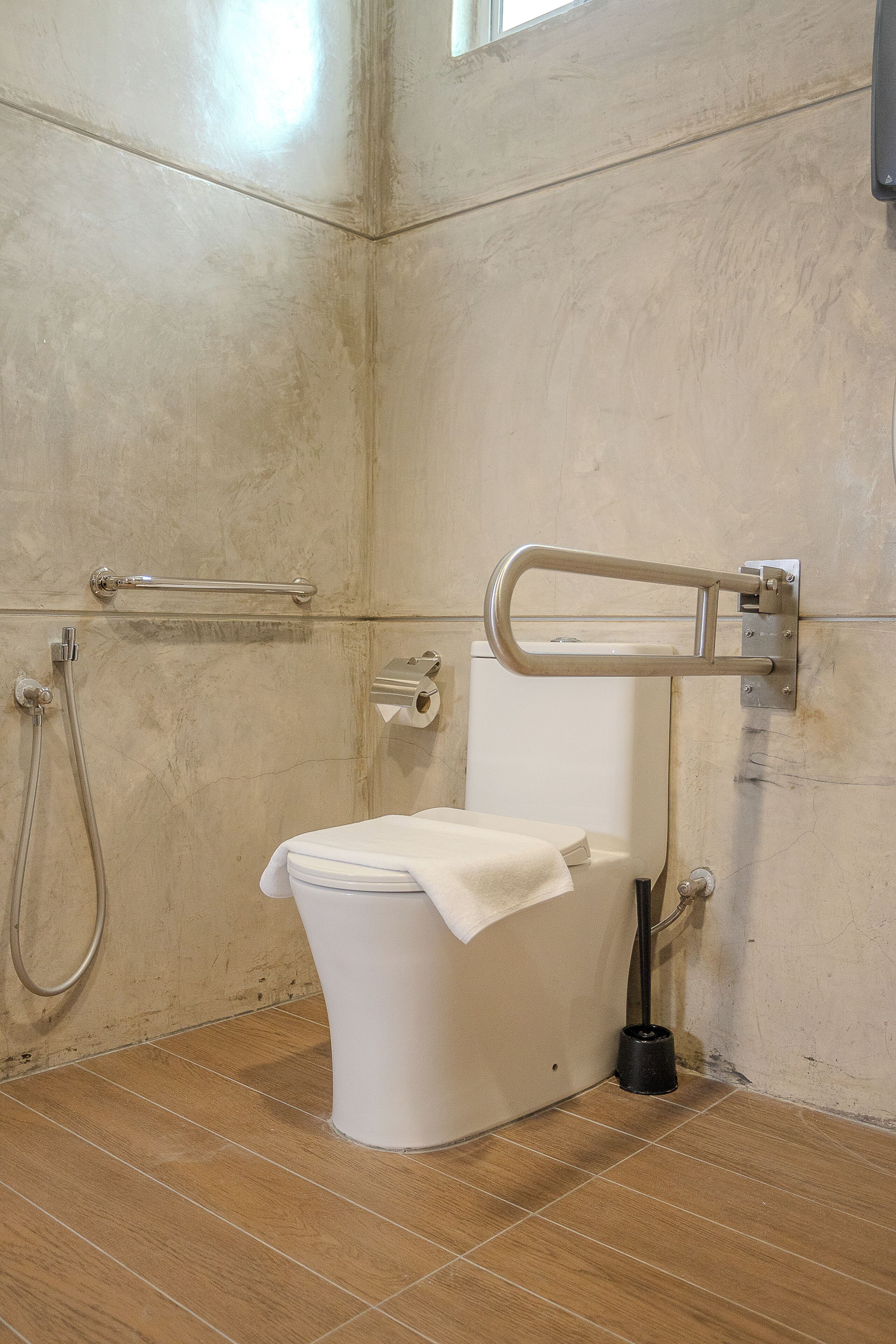 Habitación senior cuádruple | Baño