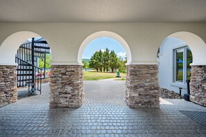 Overnattingsstedets uteområder