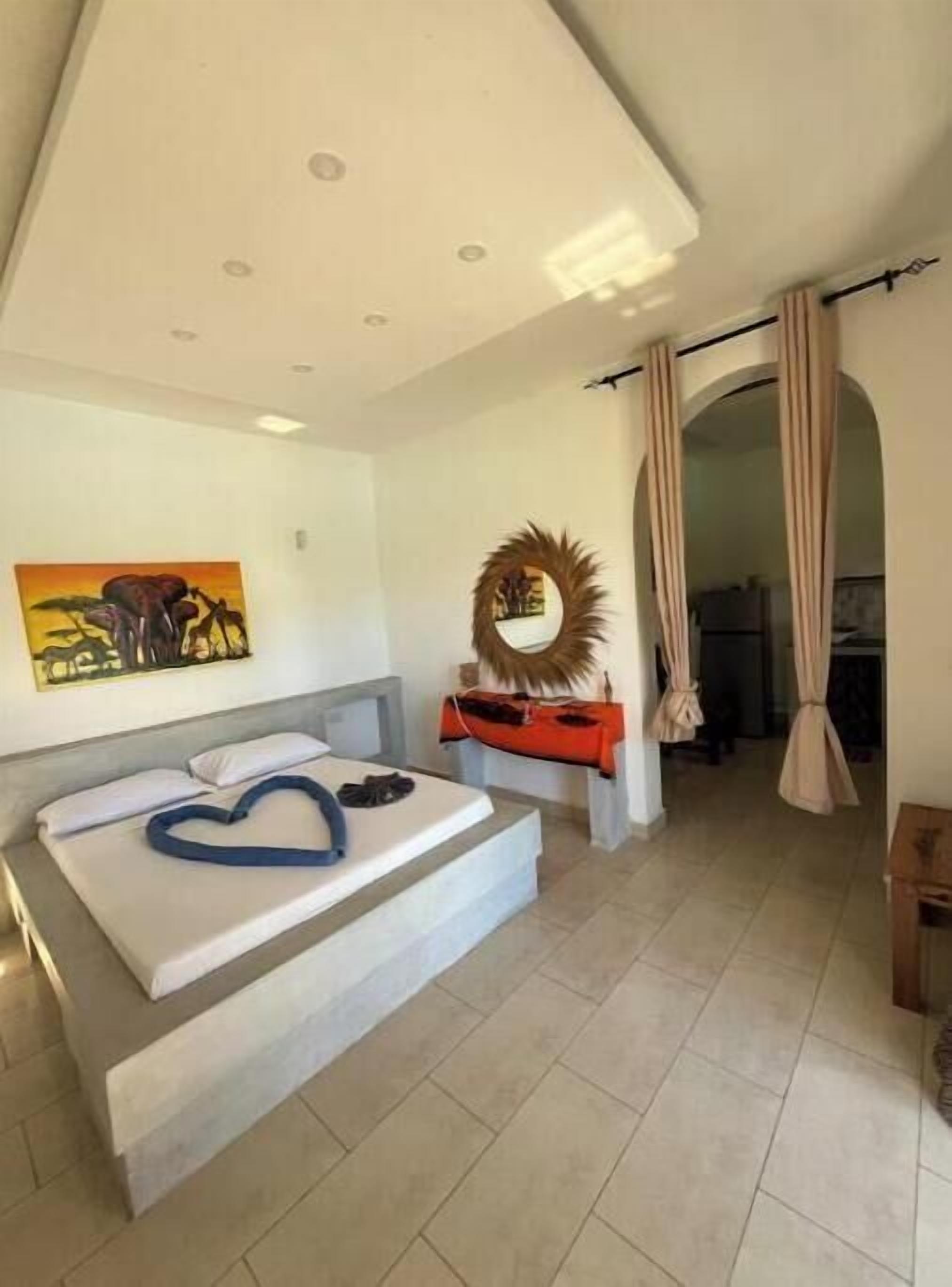 1 chambre, Wi-Fi, draps fournis