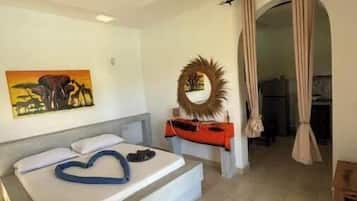1 chambre, Wi-Fi, draps fournis