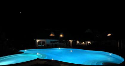Botanica Suites Apt. 7 | Poolfront Apartment with Private Garden & Terrace