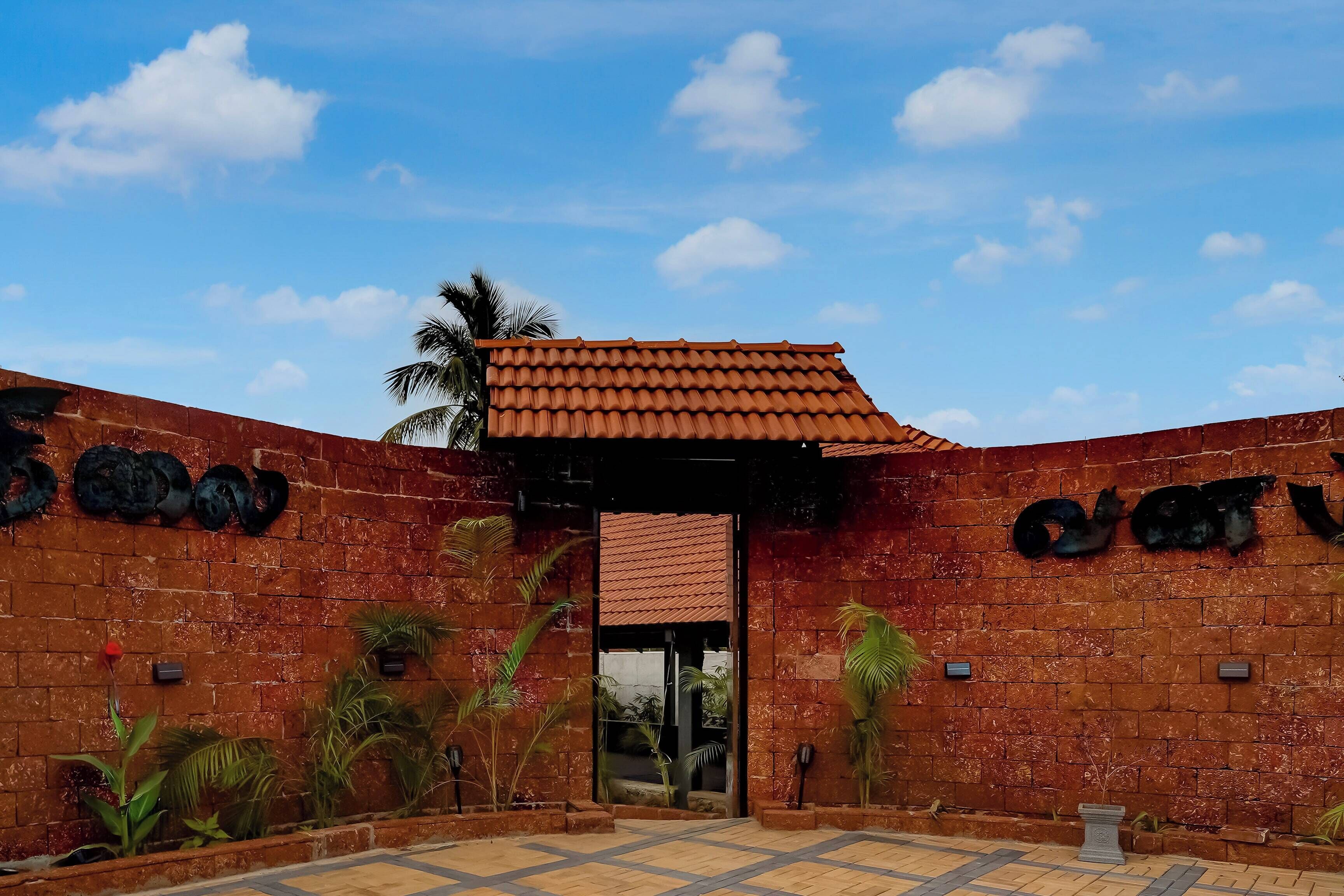 Property entrance