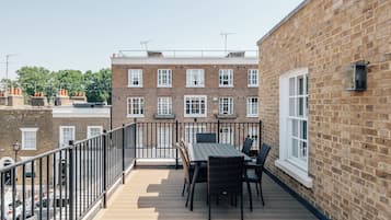 Apartment, 3 Schlafzimmer, Küche | Speisen im Freien