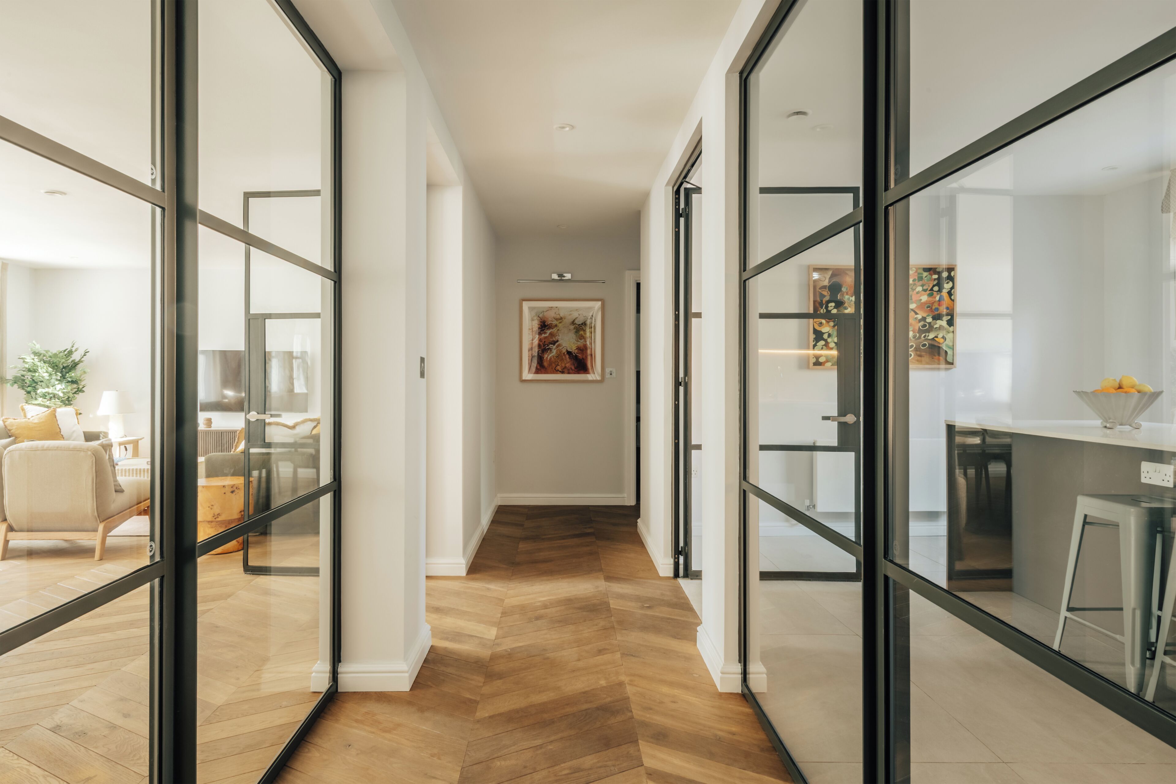 Appartement Deluxe, 3 chambres, cuisine | Cuisine privée | Réfrigérateur, micro-ondes, four, plaque de cuisson