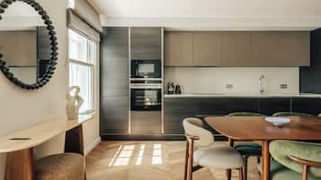 Apartment, 3 Schlafzimmer, Küche | Speisen