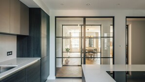 Căn hộ Deluxe, 3 phòng ngủ, bếp | Bếp riêng