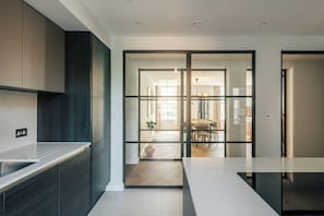 Deluxe Apartment, 3 Bedrooms, Kitchen | Private kitchen