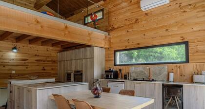 L'Écrin Secret Chalet•Swimming Pool•Mountain View•12pers