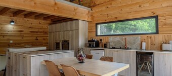 L'Écrin Secret Chalet•Swimming Pool•Mountain View•12pers