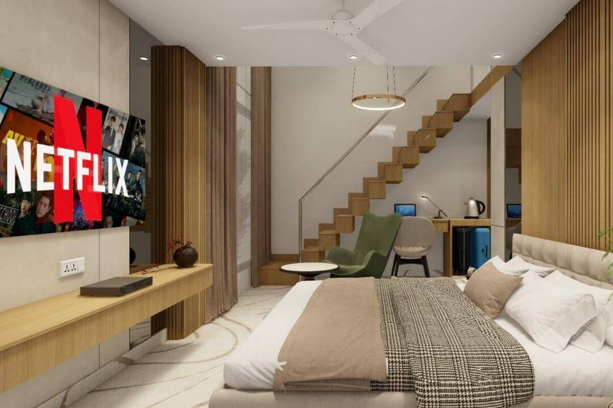 ห้องดีลักซ์ | โต๊ะทำงาน, พื้นที่ทำงานแบบใช้แล็ปท็อป