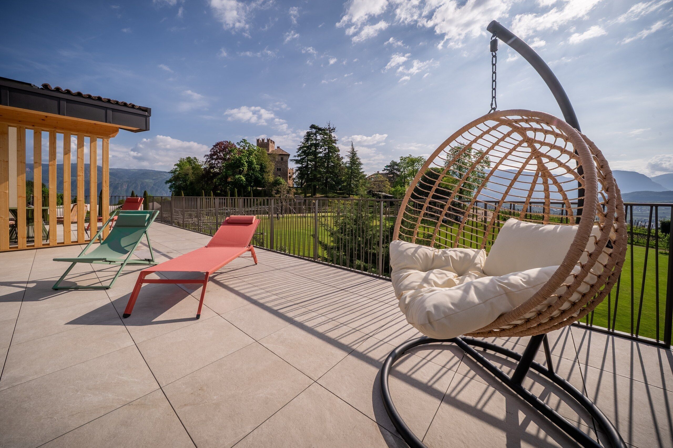 Terrazza/patio