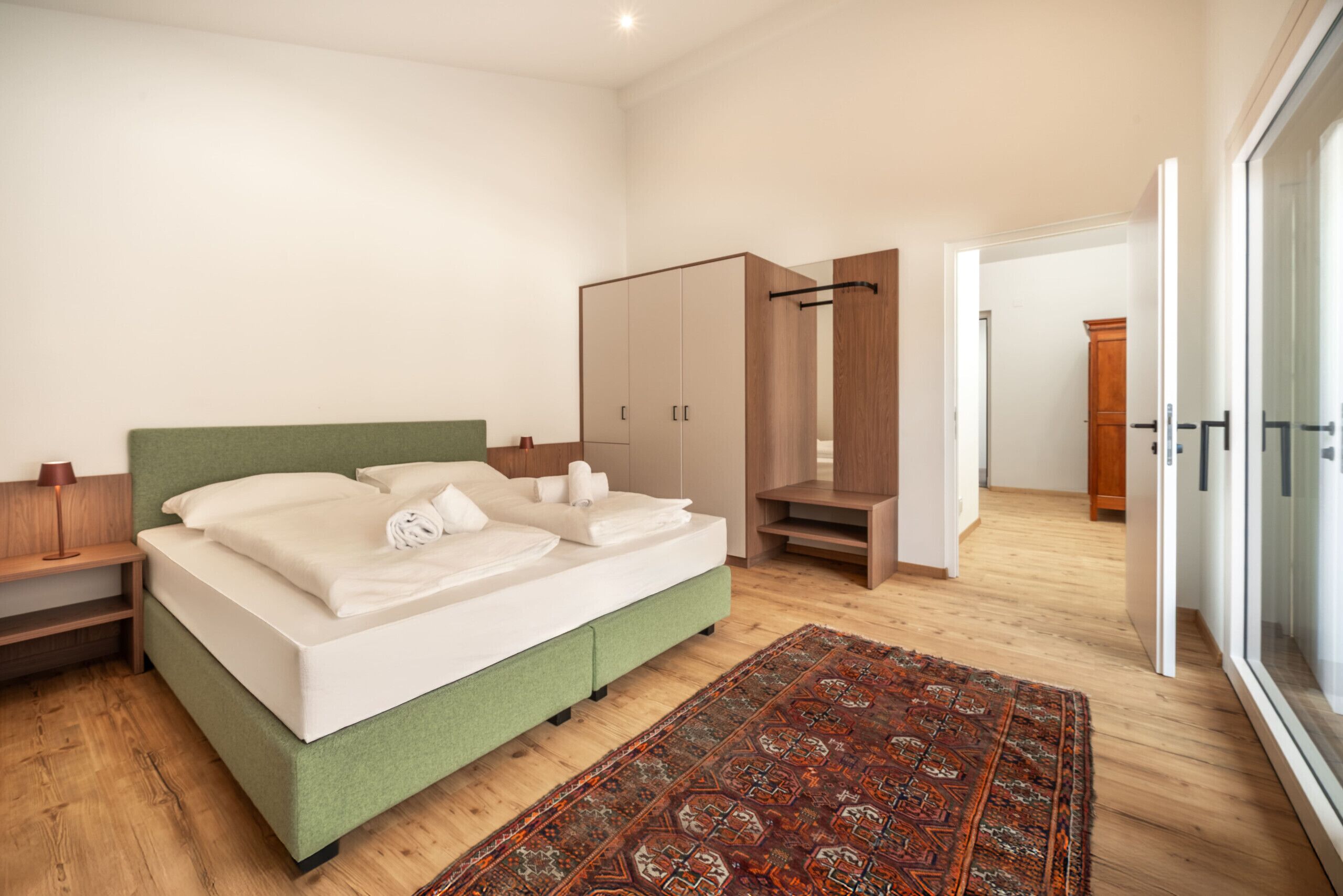 2 Schlafzimmer, kostenloses WLAN, Bettwäsche