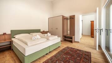 2 Schlafzimmer, kostenloses WLAN, Bettwäsche