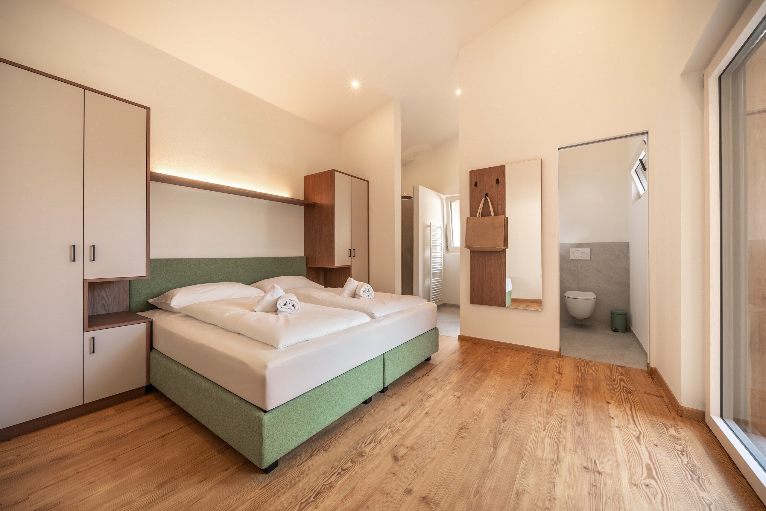 1 Schlafzimmer, kostenloses WLAN, Bettwäsche