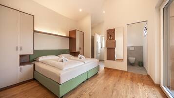 1 Schlafzimmer, kostenloses WLAN, Bettwäsche