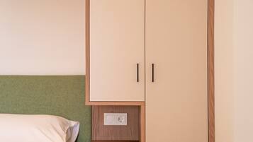 1 Schlafzimmer, kostenloses WLAN, Bettwäsche