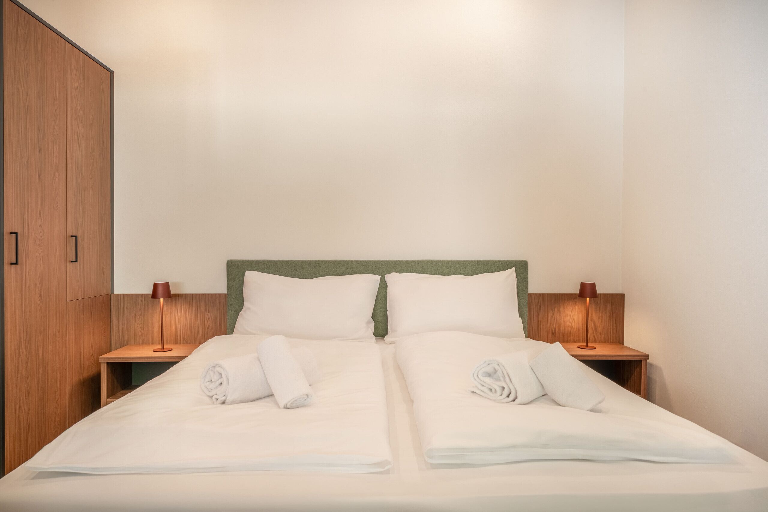 1 Schlafzimmer, kostenloses WLAN, Bettwäsche