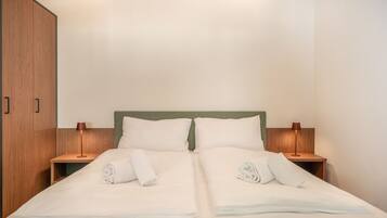 1 Schlafzimmer, kostenloses WLAN, Bettwäsche