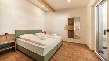 1 Schlafzimmer, kostenloses WLAN, Bettwäsche