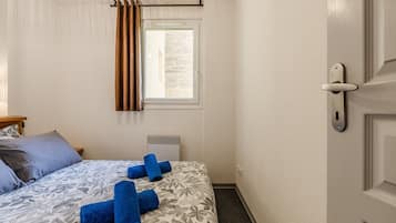 2 dormitorios, wifi, ropa de cama