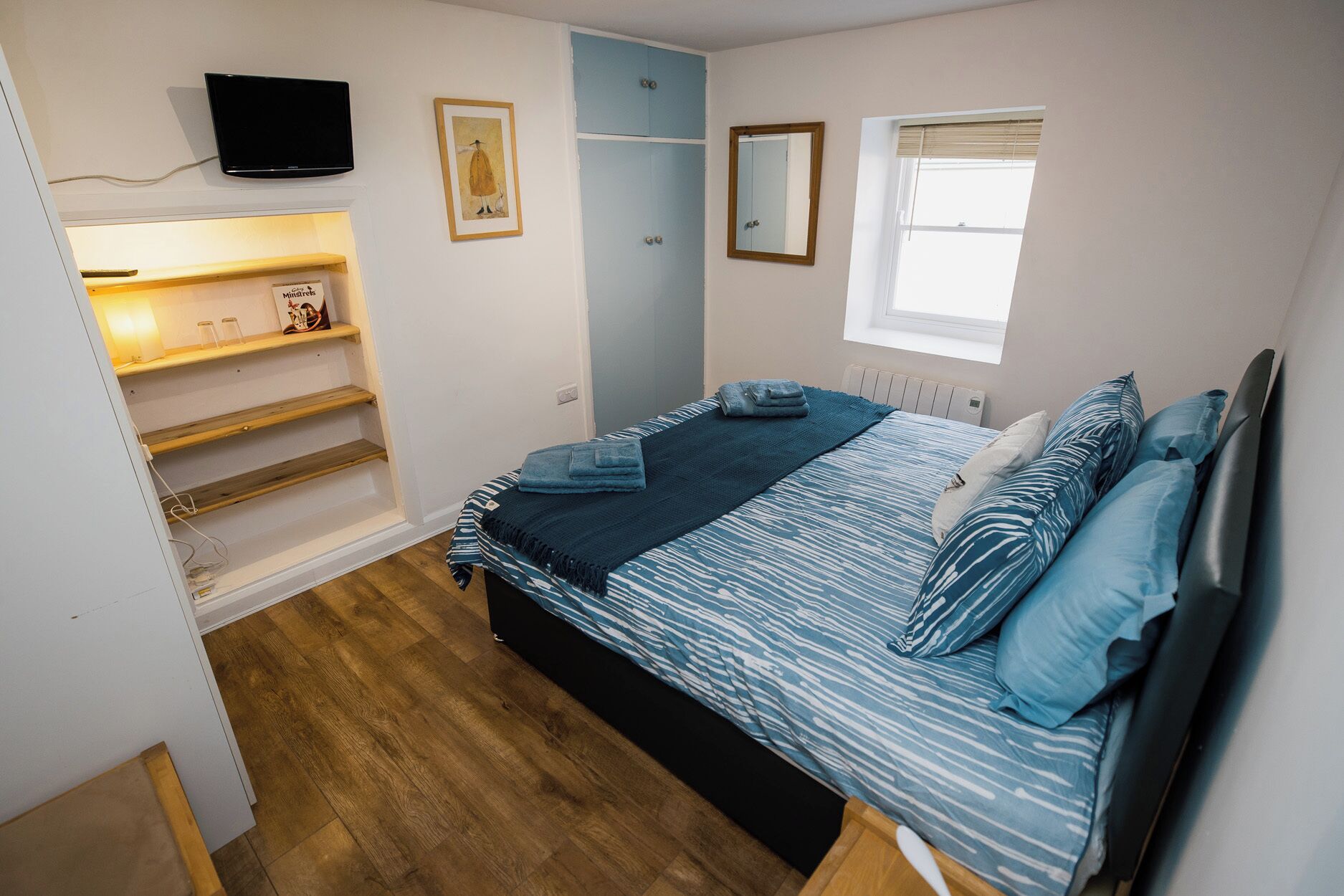 2 habitaciones, wifi gratis y decoración personalizada 
