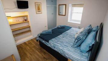 2 habitaciones, wifi gratis y decoración personalizada