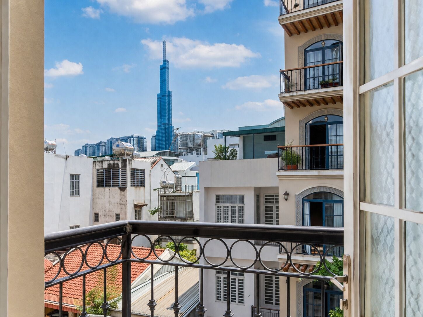 Estudi Deluxe, balcó, vistes a la ciutat | Vista des de l'habitació