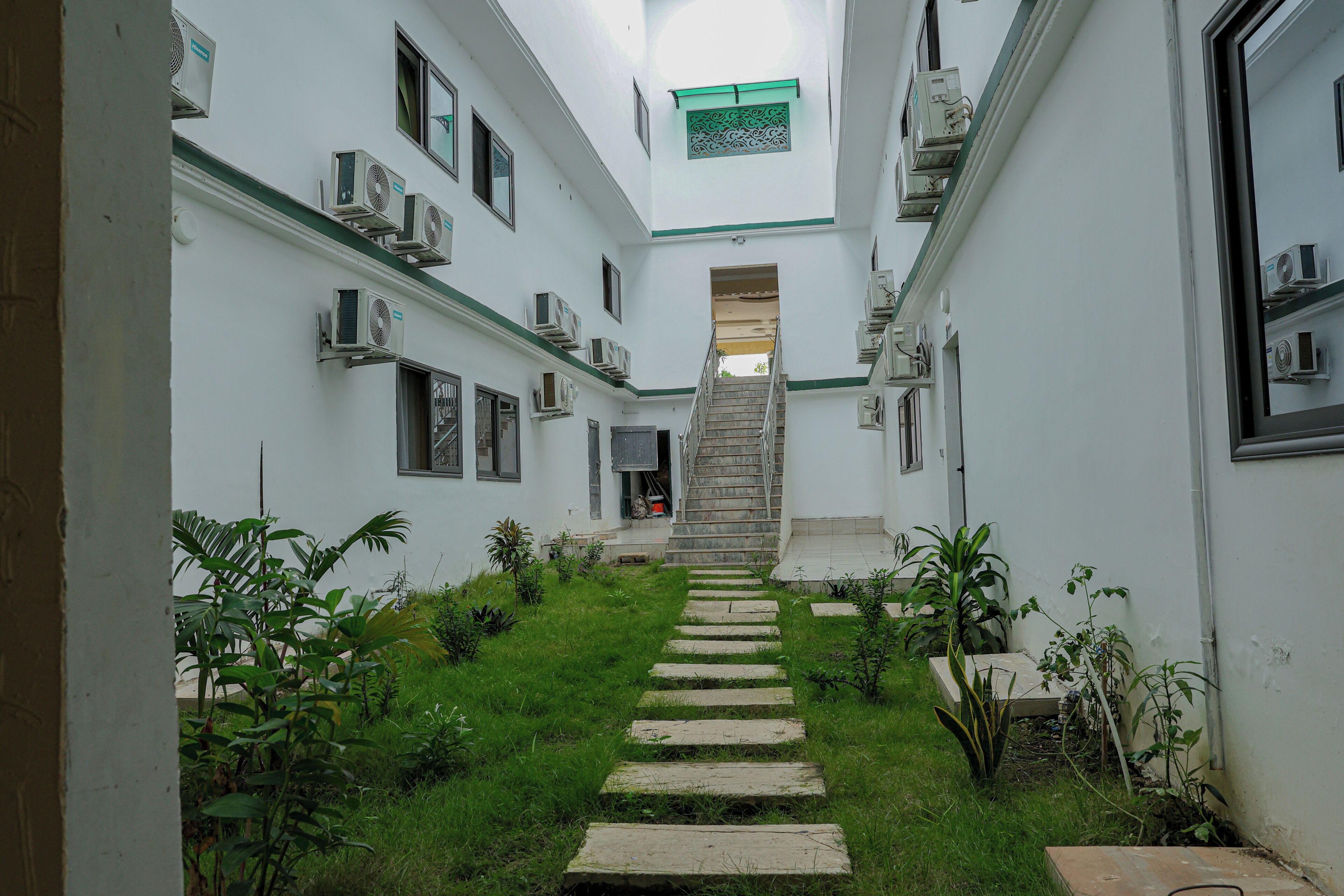 Bahagian luar