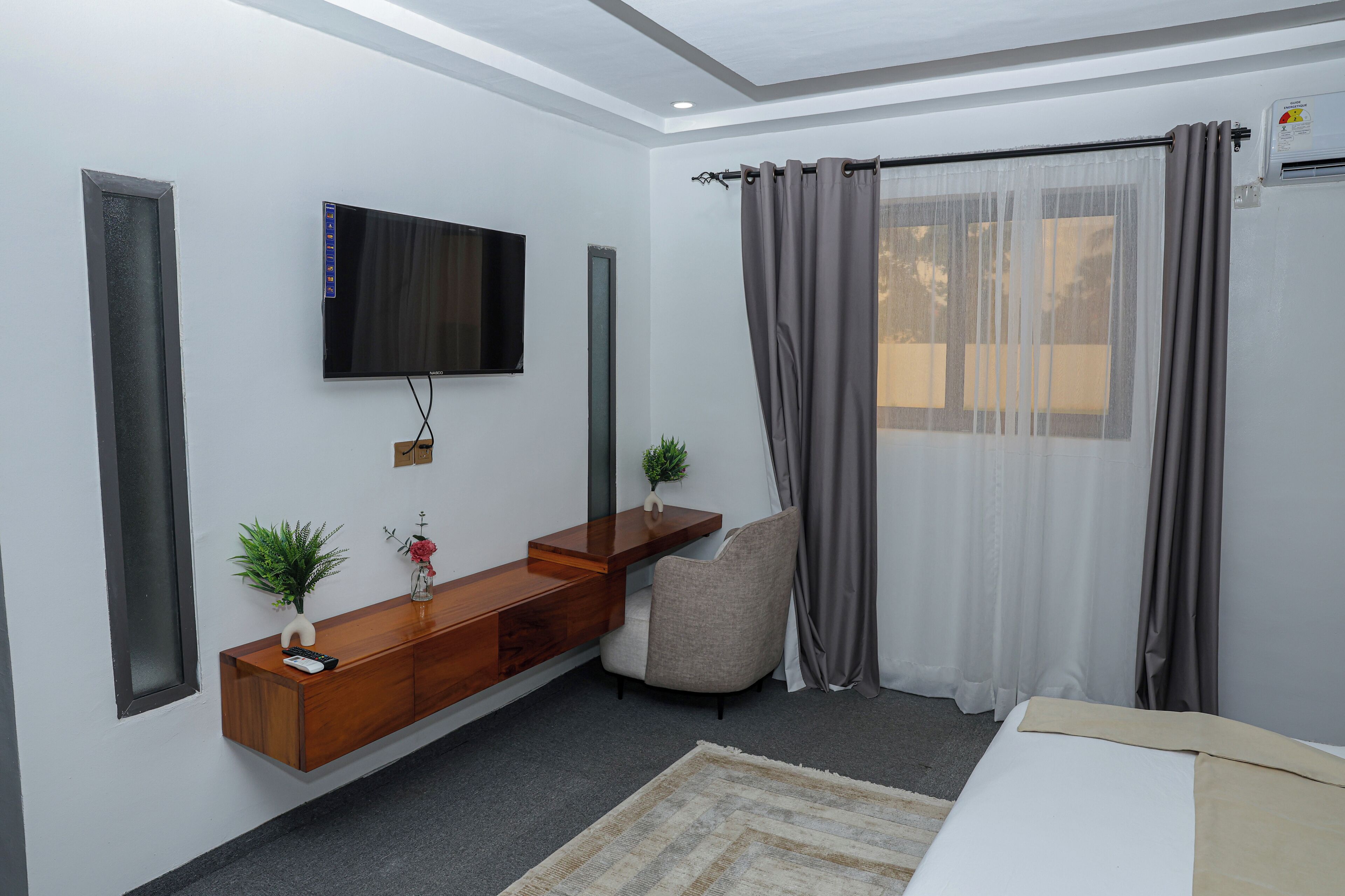 Royal-Suite | Schreibtisch, laptopgeeigneter Arbeitsplatz, kostenloses WLAN