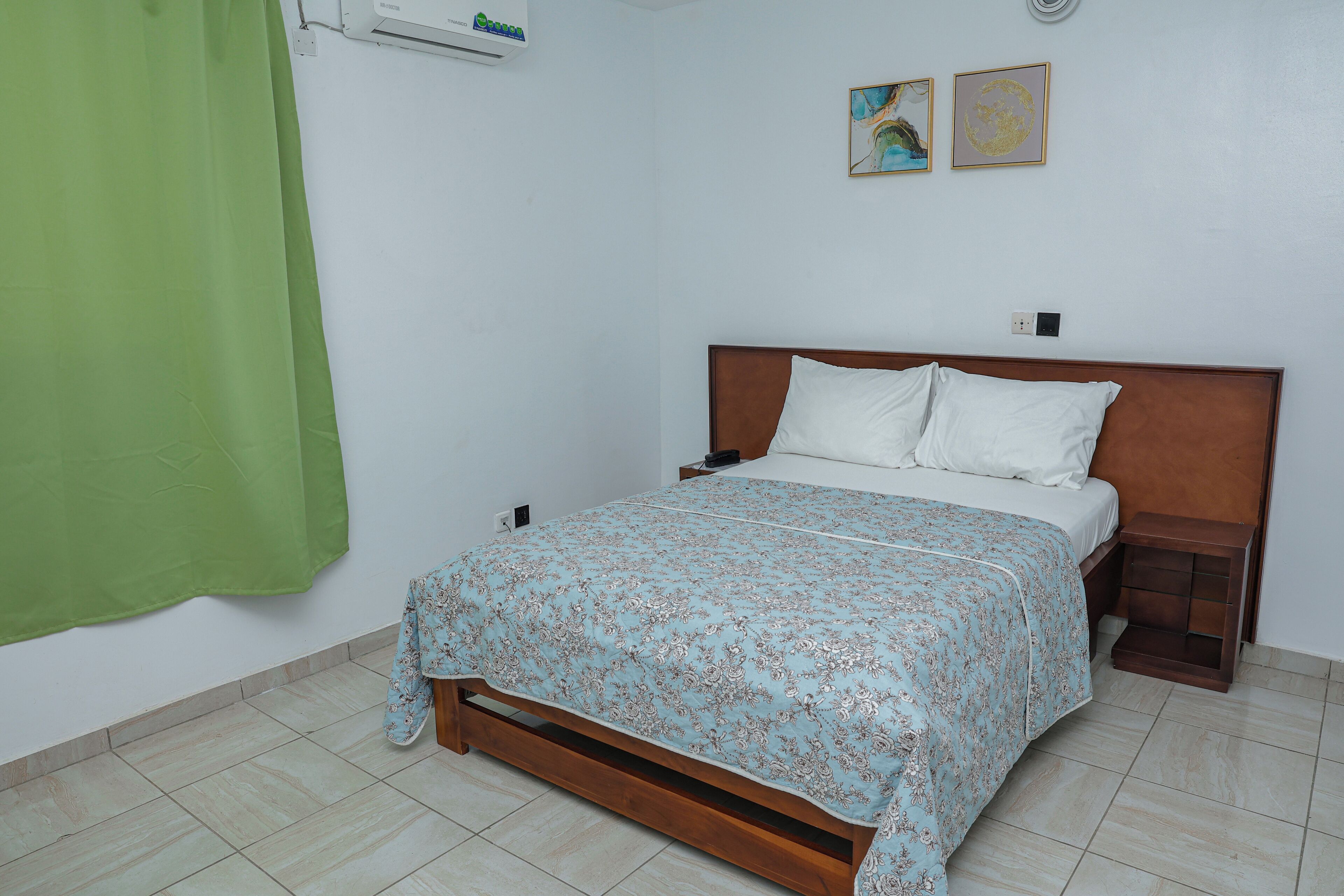 Standard Double Room | Desk, laptop workspace, WiFi (free)
