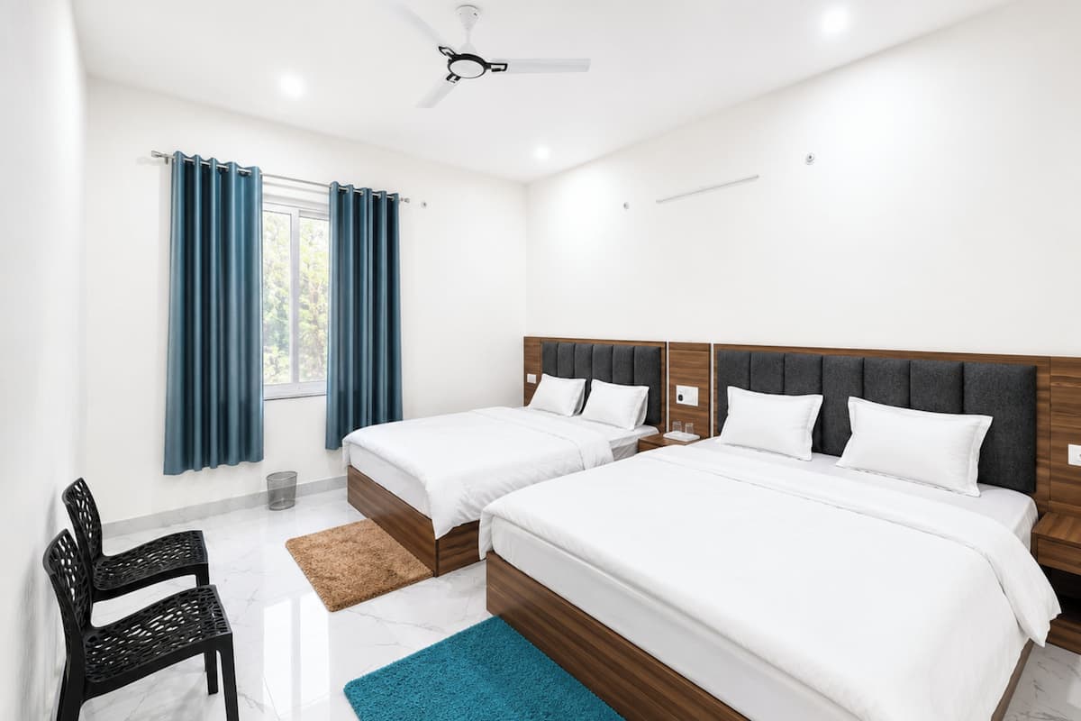 Kamar Quadruple Deluks | Pemandangan dari kamar