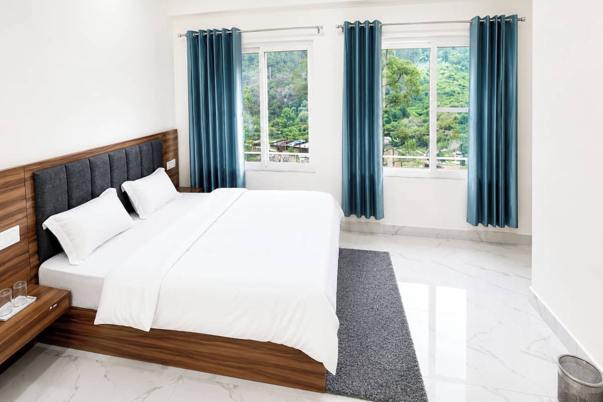 Kamar Double Deluks | Pemandangan dari kamar