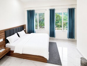 Deluxe Double Room | View from room - Hotel Ganga Niwas Uttarkashi (Bhatwari)