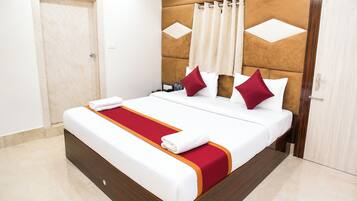 Chambres insonorisées, Wi-Fi gratuit