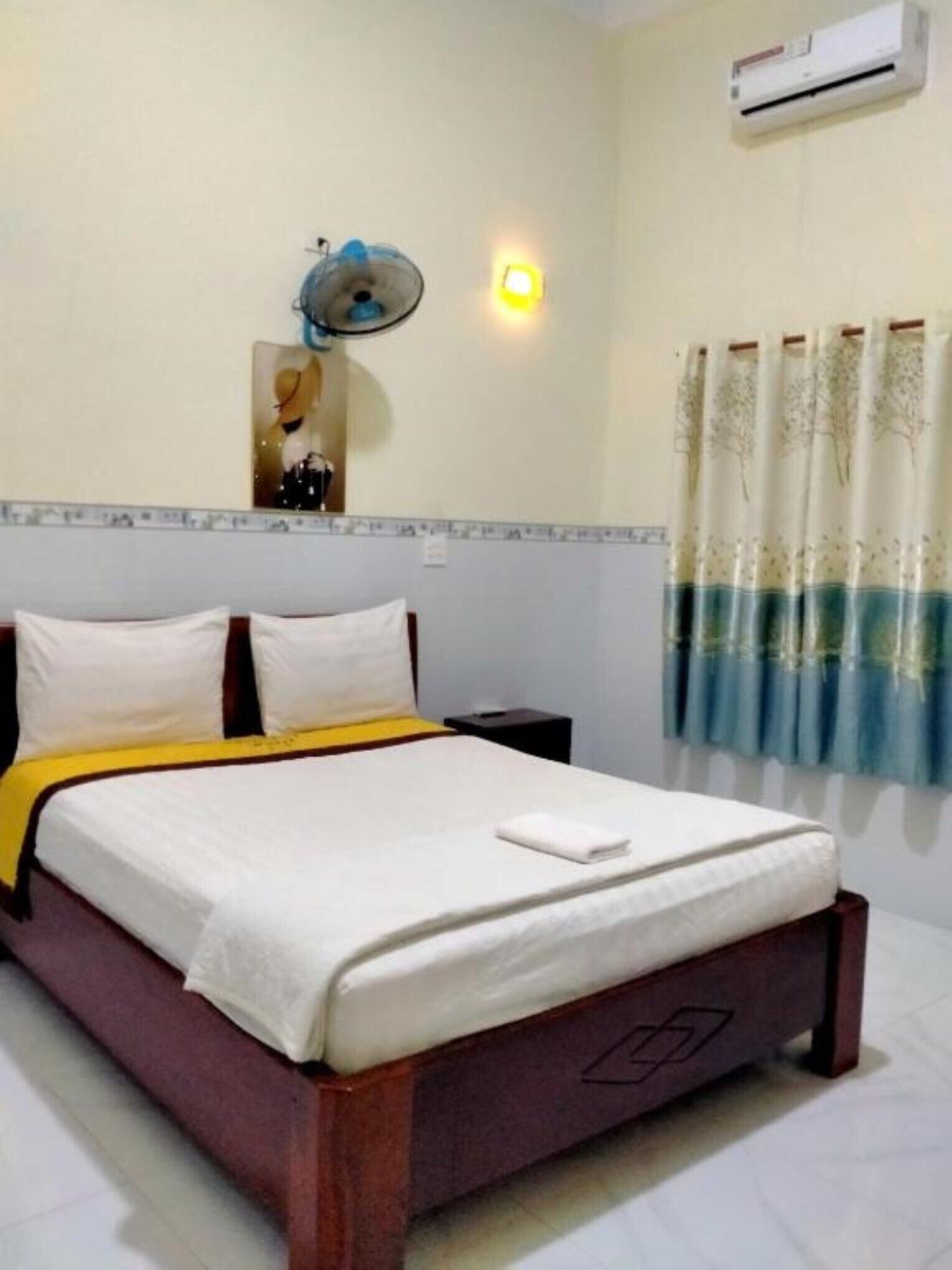 Habitación doble | Escritorio, wifi gratis y ropa de cama 