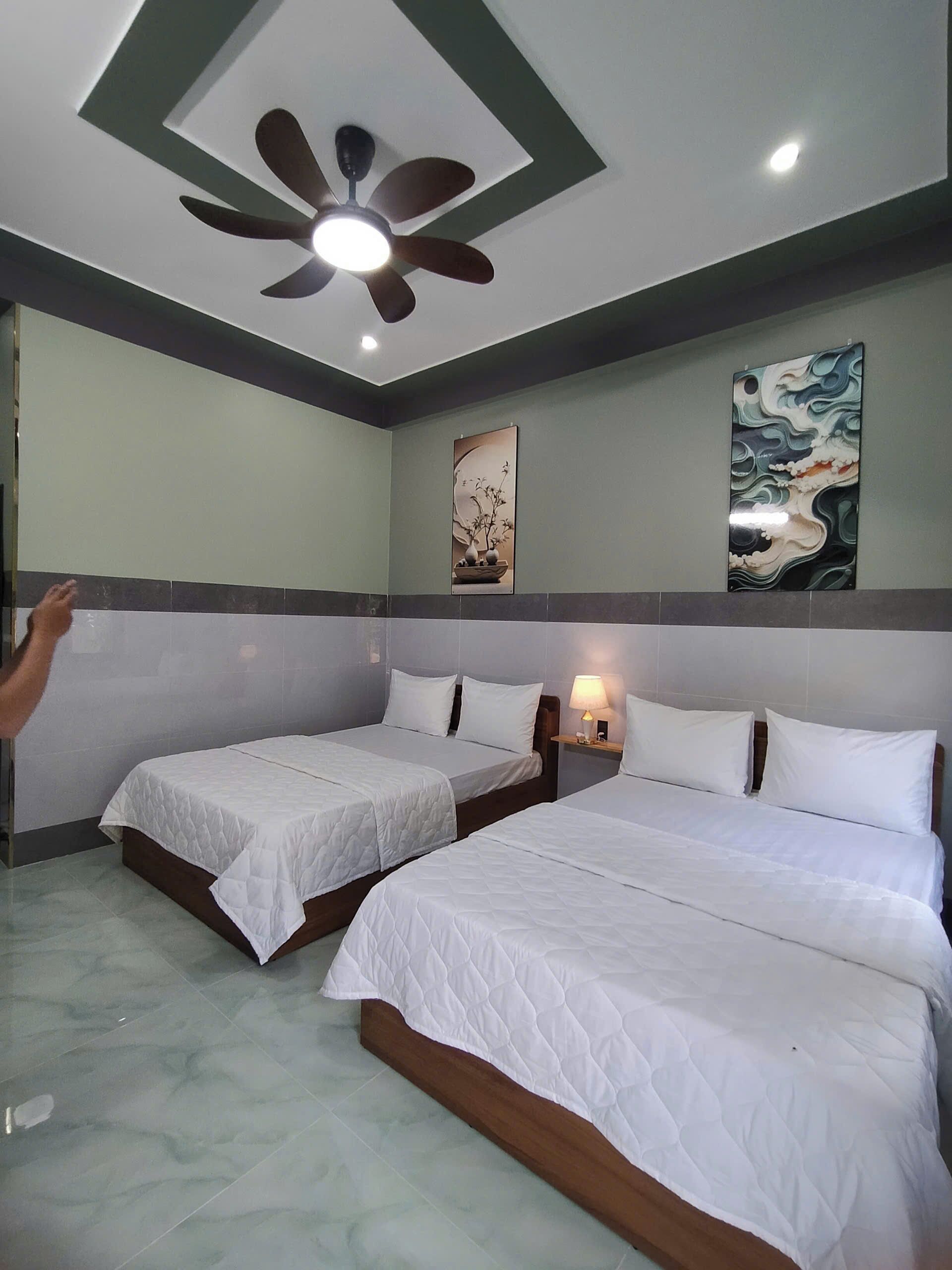 Habitación doble | Escritorio y wifi gratis 