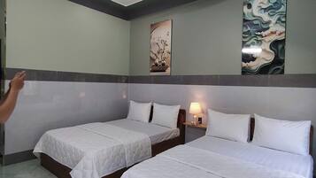 Quarto casal | Escrivaninha, Wi-Fi de cortesia