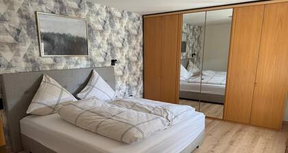 Apartment "Bergmannsruh OG" with Shared Terrace, Garden, and Wi-Fi