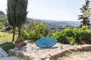Property grounds - Relais Bellavista, Tuscany (suvereto)
