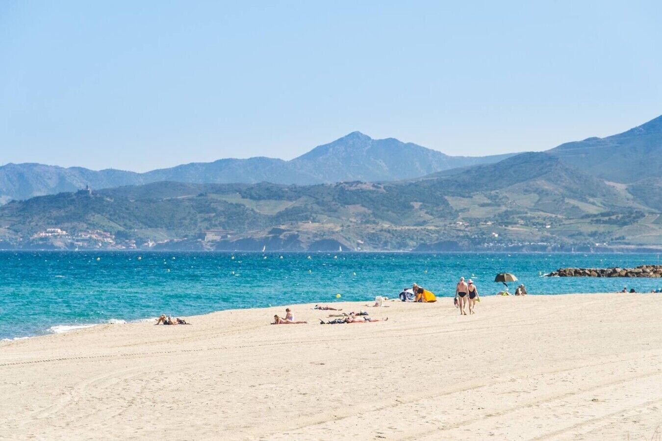 Beach nearby